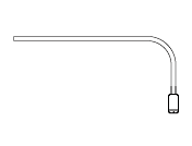 Bild von Sprührohr für Aerosoldose Fauch 610