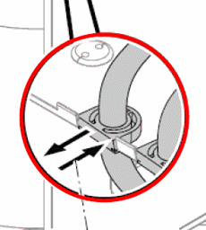 Zeige Details für Durchführungen Heizölschlauch
 Bild von Durchführungen Heizölschlauch