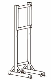 Zeige Details für Montagegestell WTC-GW Bild von Montagegestell WTC-GW