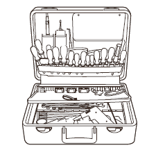 Zeige Details für Werkzeugkoffer WTC
 Bild von Werkzeugkoffer WTC