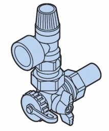 Zeige Details für Sicherheitsventil-Set WES 3 bar
 Bild von Sicherheitsventil-Set WES 3 bar