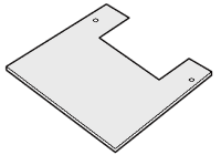 Zeige Details für Abdeckblech WAS Bild von Abdeckblech WAS