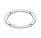 Zeige Details für Flanschdichtung KAS DN125/80 PP Bild von Flanschdichtung KAS DN125/80 PP