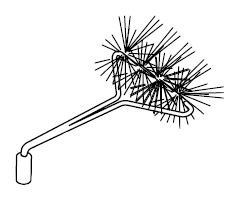 Zeige Details für Segmentbürste 235 x 100/ 165 x 80 mm Bild von Segmentbürste 235 x 100/ 165 x 80 mm
