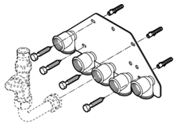 Zeige Details für Unterputz-Montageplatte WHU Bild von Unterputz-Montageplatte WHU