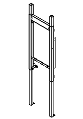 Bild von Vorwand-Montagerahmen