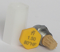 Zeige Details für Öldüse 1,50 Gph 80° H Fluidics Bild von Öldüse 1,50 Gph 80° H Fluidics