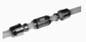 Zeige Details für Verbindungskupplung 10,5 mm x 10,5 mm Bild von Verbindungskupplung 10,5 mm x 10,5 mm