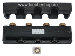 Zeige Details für Verteilerbalken für 2 Rohrgruppen Bild von Verteilerbalken für 2 Rohrgruppen