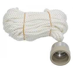 Zeige Details für Montageset Einziehhilfe DN 80 Bild von Montageset Einziehhilfe DN 80