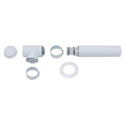 Zeige Details für Basis-Anschluss-Set 80/125 an DN100 flexibel Bild von Basis-Anschluss-Set 80/125 an DN100 flexibel