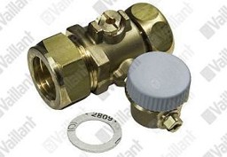 Zeige Details für Vaillant Ventil, rechts für VC, VCW Bild von Vaillant Ventil, rechts für VC, VCW