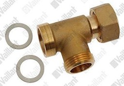 Zeige Details für T-Stück Durchflusssensor VPM 20+60/2 S Bild von T-Stück Durchflusssensor VPM 20+60/2 S