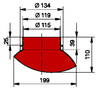 Zeige Details für Rohrdurchführung Adapter Ø 125 mm Klöber Bild von Rohrdurchführung Adapter Ø 125 mm Klöber