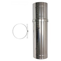 Zeige Details für Senkrechte Dachdurchführung DN 300/200
 Bild von Senkrechte Dachdurchführung DN 300/200