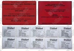 Zeige Details für Vaillant VKK 226-656/4 Umstellsatz, E/LL <-> P Bild von Vaillant VKK 226-656/4 Umstellsatz, E/LL <-> P