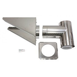 Zeige Details für Außenwandanschluss DN 225/160
 Bild von Außenwandanschluss DN 225/160