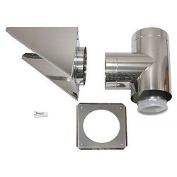 Zeige Details für Außenwandanschluss DN 300/200
 Bild von Außenwandanschluss DN 300/200