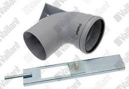 Zeige Details für Vaillant Stützbogen DN 130 Bild von Vaillant Stützbogen DN 130