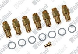 Zeige Details für Vaillant Düsenwechselsatz (7 Düsen D=2,40) Bild von Vaillant Düsenwechselsatz (7 Düsen D=2,40)