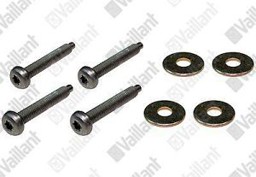Zeige Details für Vaillant Schraube M5x30 + Fächer (Set 4) Bild von Vaillant Schraube M5x30 + Fächer (Set 4)