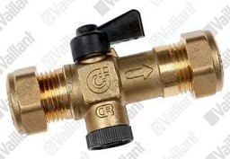 Zeige Details für Vaillant Absperrventil mit Rückflussverhinderer Bild von Vaillant Absperrventil mit Rückflussverhinderer