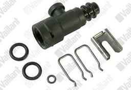 Zeige Details für Vaillant Adapter, Manometer 10/10
 Bild von Vaillant Adapter, Manometer 10/10