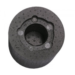 Zeige Details für Isolierkappen Speicheranschlüsse 1 1/2''
 Bild von Isolierkappen Speicheranschlüsse 1 1/2''