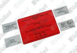 Zeige Details für Vaillant Umstellsatz (H,L auf P) Bild von Vaillant Umstellsatz (H,L auf P)