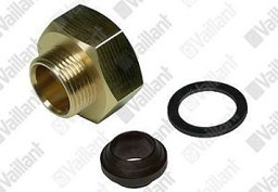 Zeige Details für Vaillant Adapter G1 - G3/4 Bild von Vaillant Adapter G1 - G3/4
