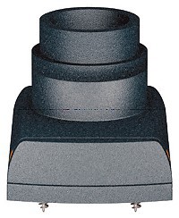 Zeige Details für Abluft-Adapter mit Filter-Box
 Bild von Abluft-Adapter mit Filter-Box