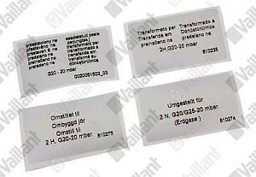 Zeige Details für Vaillant Umstellsatz (P auf H,L) Bild von Vaillant Umstellsatz (P auf H,L)