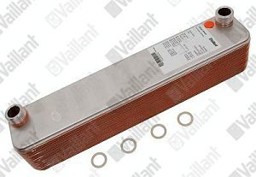 Zeige Details für Vaillant Wärmetauscher 32 Platten VPM 20/25 W Bild von Vaillant Wärmetauscher 32 Platten VPM 20/25 W