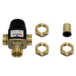 Zeige Details für Thermostatmischer 3/4''
 Bild von Thermostatmischer 3/4''