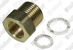 Zeige Details für Vaillant Reduziernippel
 Bild von Vaillant Reduziernippel