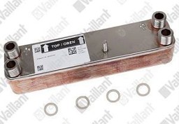 Zeige Details für Vaillant Wärmetauscher 21 Platten Bild von Vaillant Wärmetauscher 21 Platten