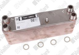 Zeige Details für Vaillant Wärmetauscher 49 Platten
 Bild von Vaillant Wärmetauscher 49 Platten
