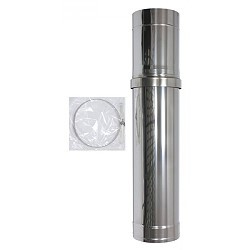Zeige Details für Senkrechte Dachdurchführung DN 225/160
 Bild von Senkrechte Dachdurchführung DN 225/160