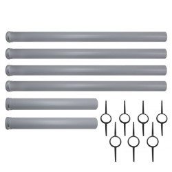 Zeige Details für Abgasleitung-Pack (10 m) DN130 Bild von Abgasleitung-Pack (10 m) DN130