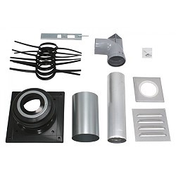 Zeige Details für Basis-Anschluss-Set DN 130 PP Schacht Bild von Basis-Anschluss-Set DN 130 PP Schacht