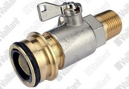 Zeige Details für Vaillant Gasanschlusshahn-Durchgang Bild von Vaillant Gasanschlusshahn-Durchgang