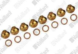 Zeige Details für Vaillant Düsenwechselsatz (8 Düsen D=0,85) Bild von Vaillant Düsenwechselsatz (8 Düsen D=0,85)