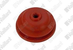 Zeige Details für Vaillant Dichtung (rot, klein) Bild von Vaillant Dichtung (rot, klein)