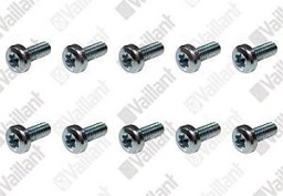 Zeige Details für Vaillant Schraube M6x16 ISO 14583 (10 St.) Bild von Vaillant Schraube M6x16 ISO 14583 (10 St.)