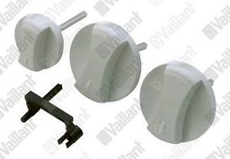 Zeige Details für Vaillant VC Knopf-Set grau Bild von Vaillant VC Knopf-Set grau