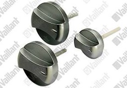 Zeige Details für Vaillant Knopf-Set platin Bild von Vaillant Knopf-Set platin