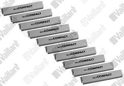 Zeige Details für Vaillant Firmenschild, ecoCOMPACT
 Bild von Vaillant Firmenschild, ecoCOMPACT