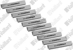 Zeige Details für Vaillant Firmenschild, auroCOMPACT
 Bild von Vaillant Firmenschild, auroCOMPACT