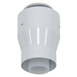 Zeige Details für Übergangsstück 60/100 -> 80/125 mm Bild von Übergangsstück 60/100 -> 80/125 mm