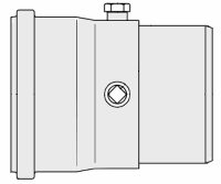 Zeige Details für Kesselanschluss-Stück DN160 Bild von Kesselanschluss-Stück DN160